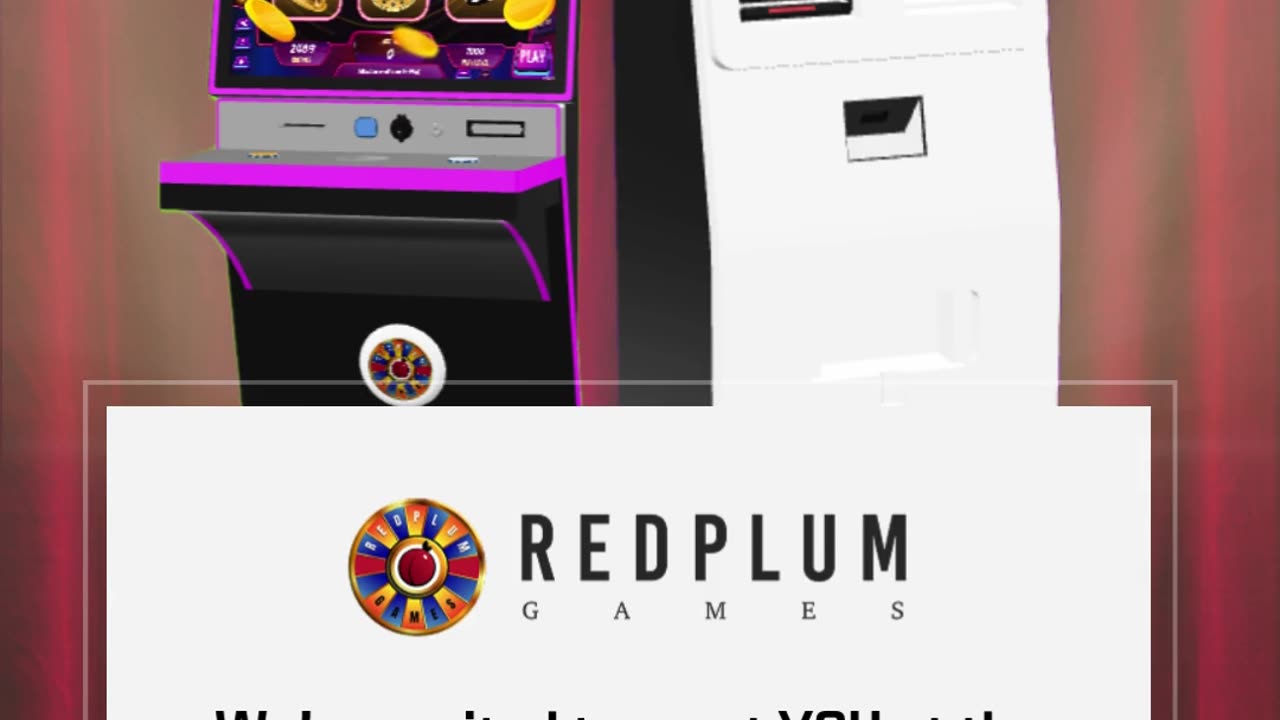 Amusement Expo International 2025! | Las Vegas | RedPlum Games