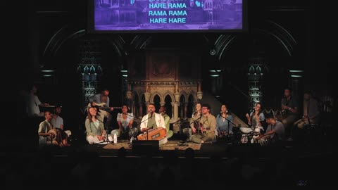 Harinaam Sankirtan at Krishna Temple