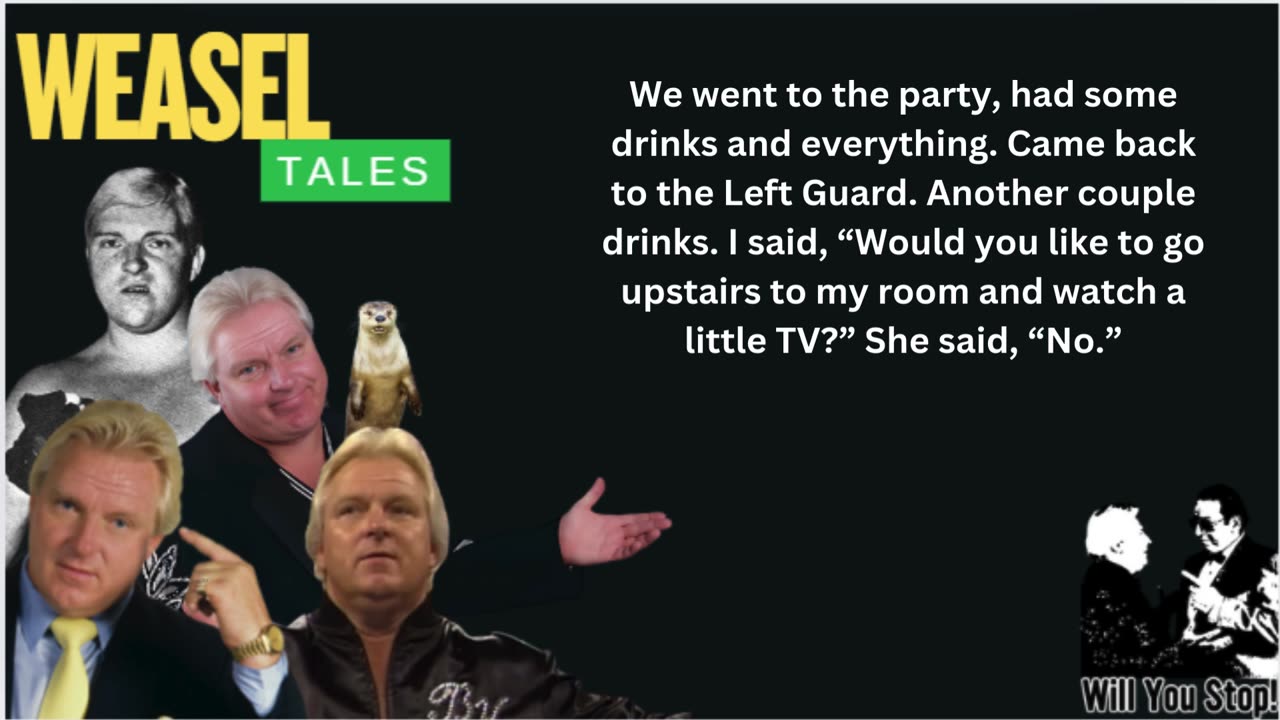 Weasel Tales: The Bobby Heenan Archives - When Bobby Met Cindy