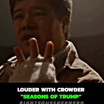 Louder With Crowder: "Seasons Of TRUMP" 😁