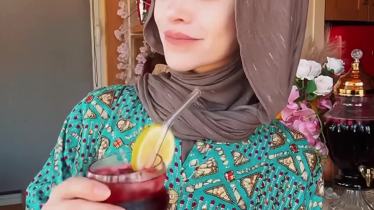 Hibiscus 🌺 #abirzkitchen #drink