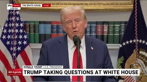 Trump shuts down disrespectful journalist during press conference