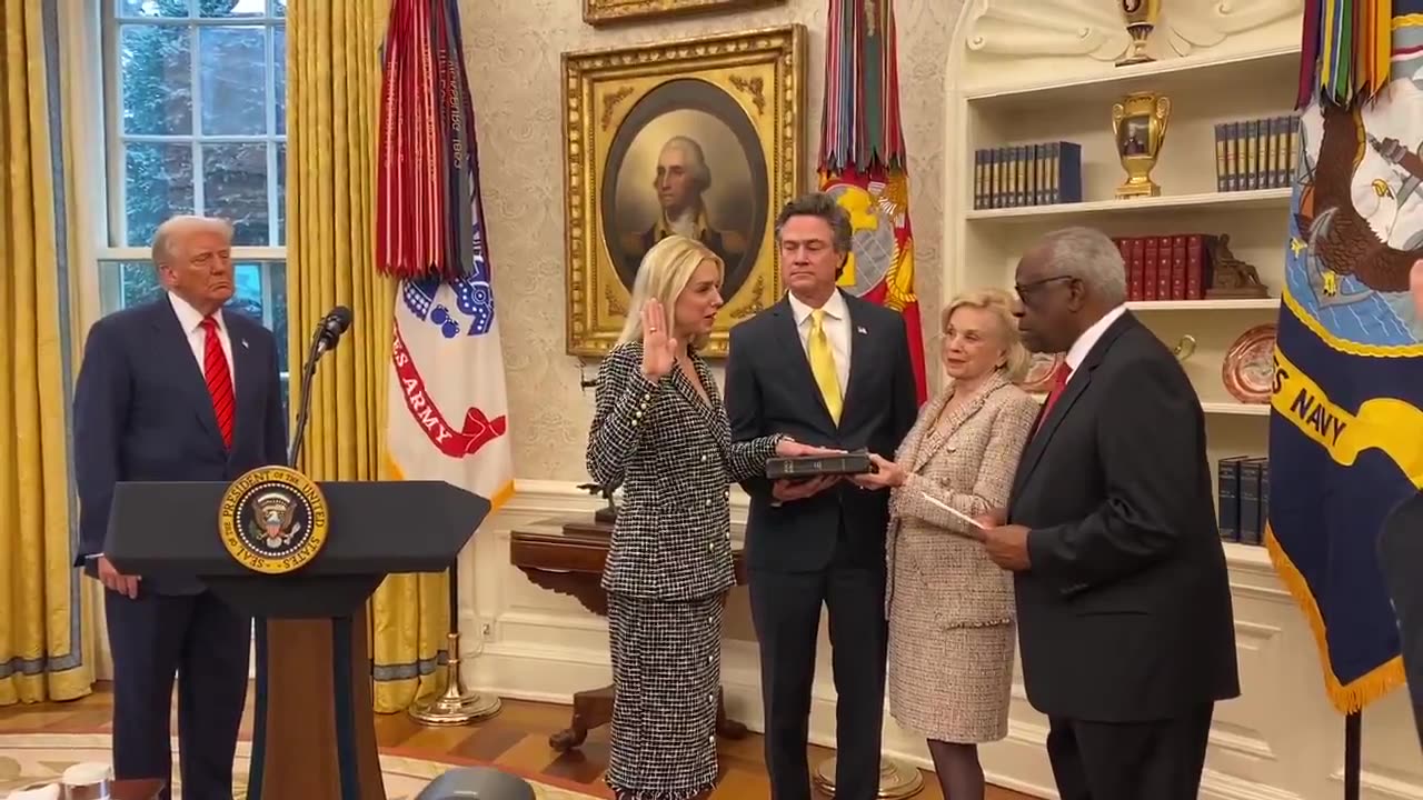 💥 Introducing our new Attorney General Pam Bondi