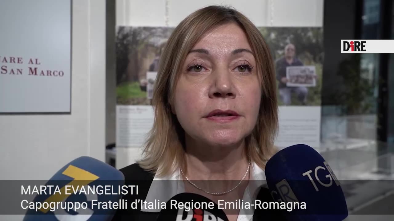 Bologna - FOIBE, EVANGELISTI (FDI): NON MI RISULTANO DEPOSIZIONI ABUSIVE (10.02.25)