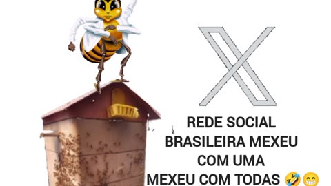 X REDE SOCIAL BRASILEIRA: MEXEU COM UMA MEXEU COM TODAS 🤣