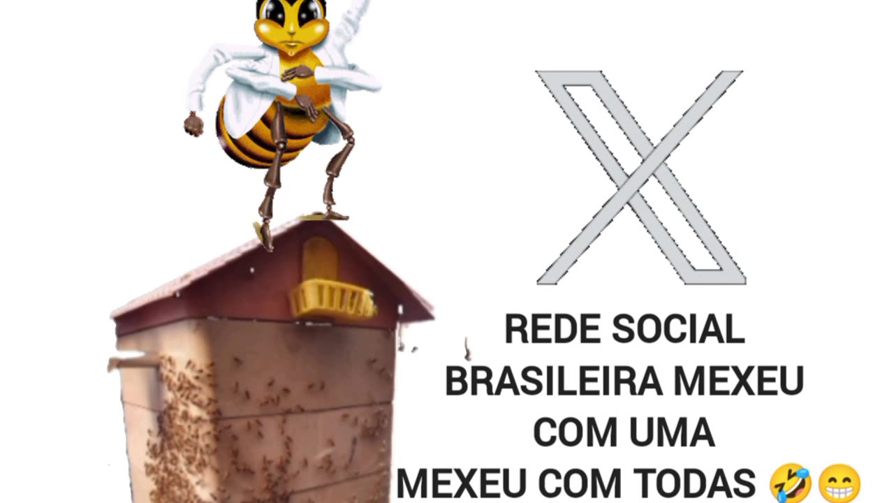 X REDE SOCIAL BRASILEIRA: MEXEU COM UMA MEXEU COM TODAS 🤣