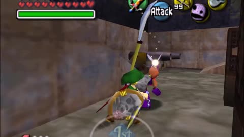 The Legend Of Zelda Majora's Mask N64/Nintendo 64 Gameplay (The 112 Stars)