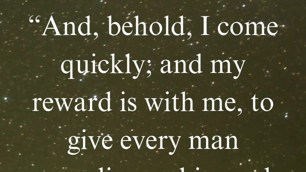 Revelation 22:12