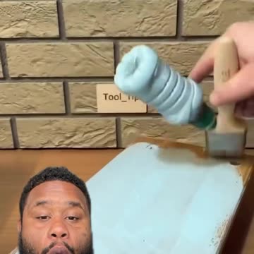 This is a FANTASTIC painting hack! WOW!