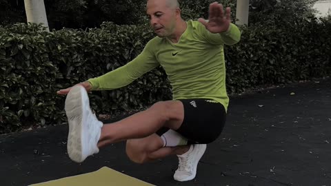 Pistol Squat balance