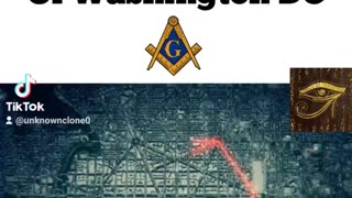 The masonic layout of Washington D.C.