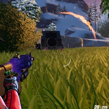 Human skeet shooting on fortnite