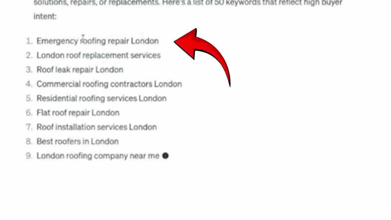 Get Higher Buyer Intent Keywords with This PROVEN ChatGPT Prompt!