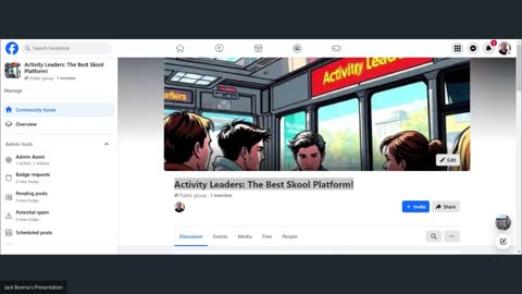 Activity Leaders: The Best Skool Platform!