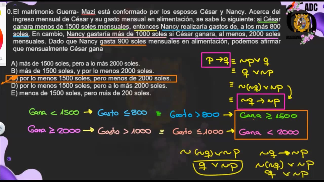 ADC SEMIANUAL 2023 | Semana 02 | Aritmética