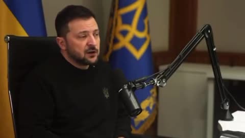 And I’m not comparing myself to Musk said Zelensky