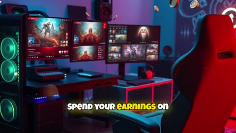 🔥 Earn Free Crypto While Gaming! | Make Money with GamerHash 🎮💰