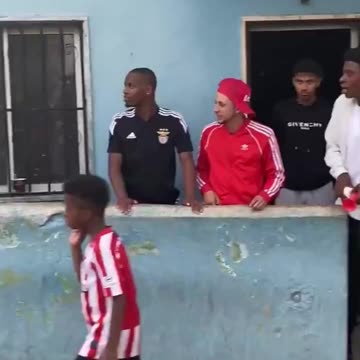 It looks like a third world city but it's Lisbon.