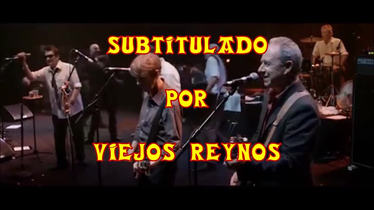 THE POGUES - Boys from the County Hell (Subtítulos español-inglés) Live 2012