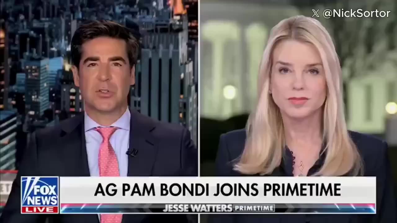 Epstein list comes out tomorrow 2/27/2025 says Pam Bondi, keep an eye on the Pope