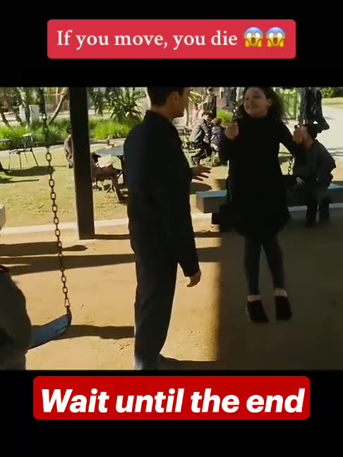 If you move, you die