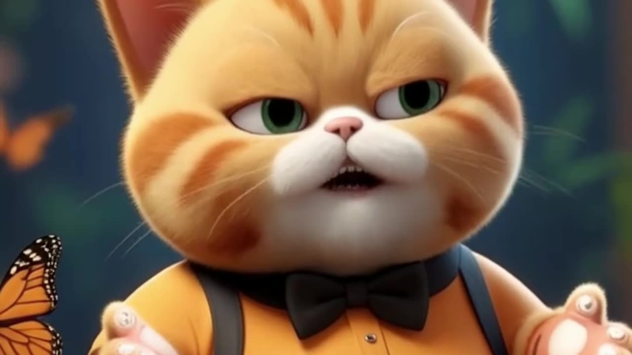 The Cutest Little Ginger Kitten You'll Ever See! Life Lessons from a Chonky Kitty!