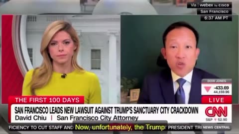 San Francisco city attorney David Chiu claims cracking down on illegal immigration