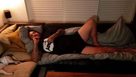 The Sleeping Guy Show - #23 October 💤
