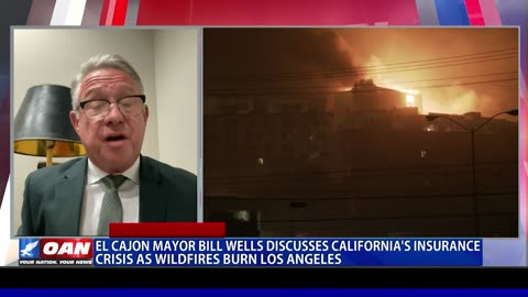 California Mayor Says State's One-Party Rule Is To Blame For Homeowners Losing Fire Coverage