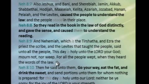 Total Transformation – 1014 Nehemiah governor of Israel by Walter Veith