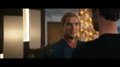 Homelander Being an Evil Douche, The Boys Series Villain