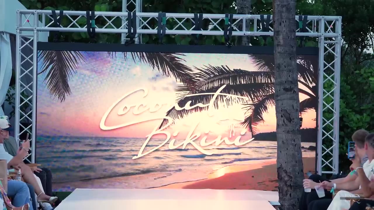 Coconut Bikini Full Show at Miami Swim Week 2024 | Swim Shows [4K 60]