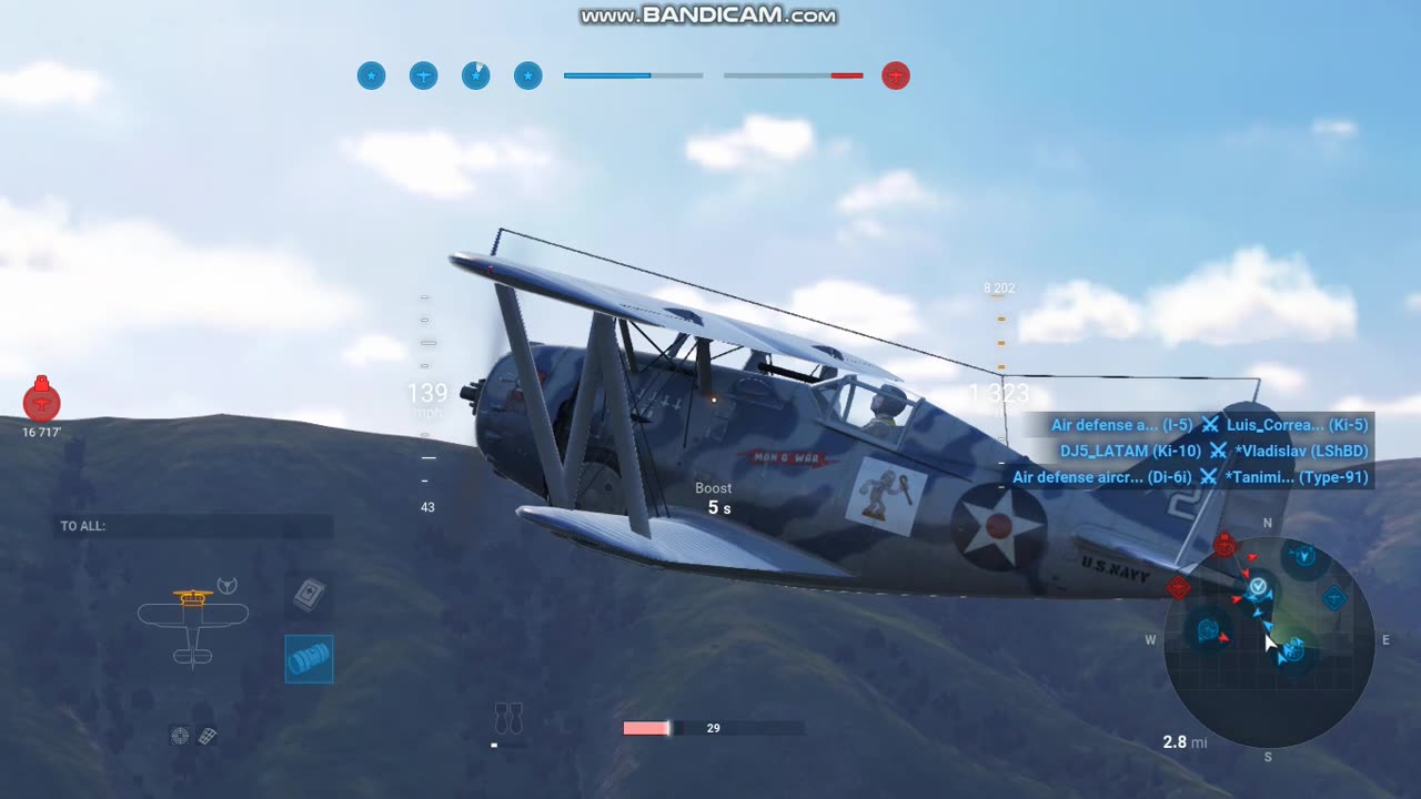 World Of Warplanes gettin jiggy in the F2F