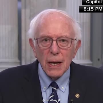 Bernie: You cannot get rid of our funds