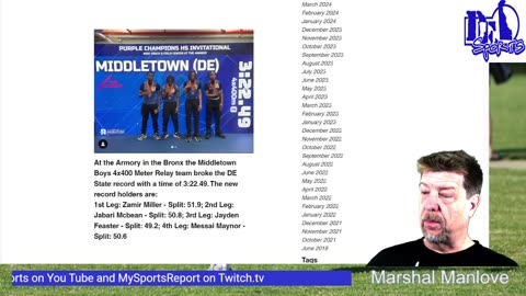 American Sports Reports - Delaware Edition - February 2, 2025