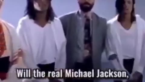 when a fake michael jackson made the real one laugh | funny video | crazy clips