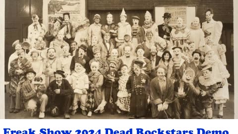 Freakshow - The Dead Rockstars Demo