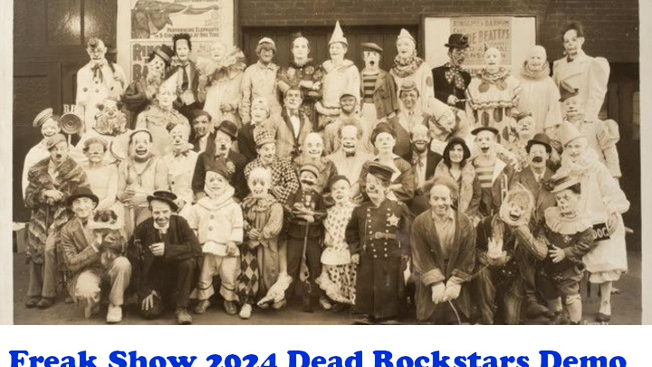 Freakshow - The Dead Rockstars Demo