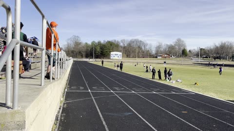 Nathan Wagner - 200 Meter Race at Cumberland County High School - 3-8-2025