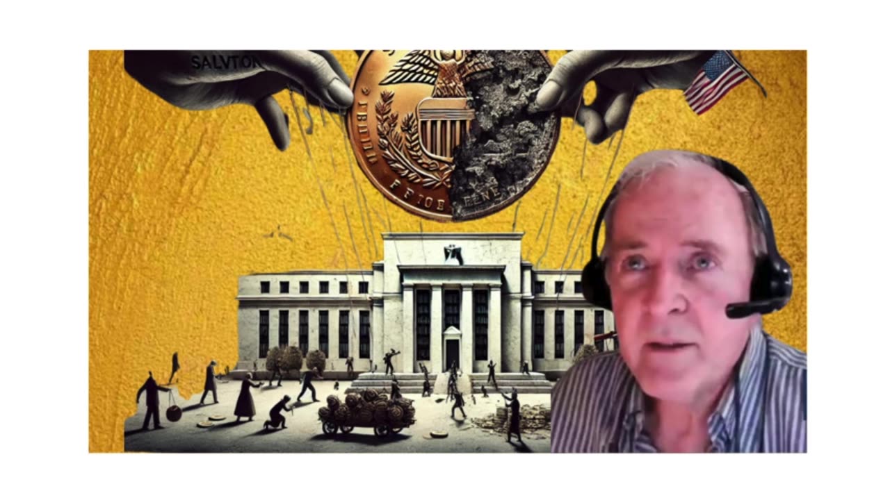 Jim Willie: Fraud, Davos, Interest Rates, Inflationary Depression/P2/