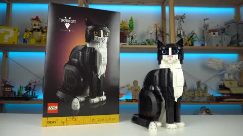 LEGO Ideas Tuxedo Cat