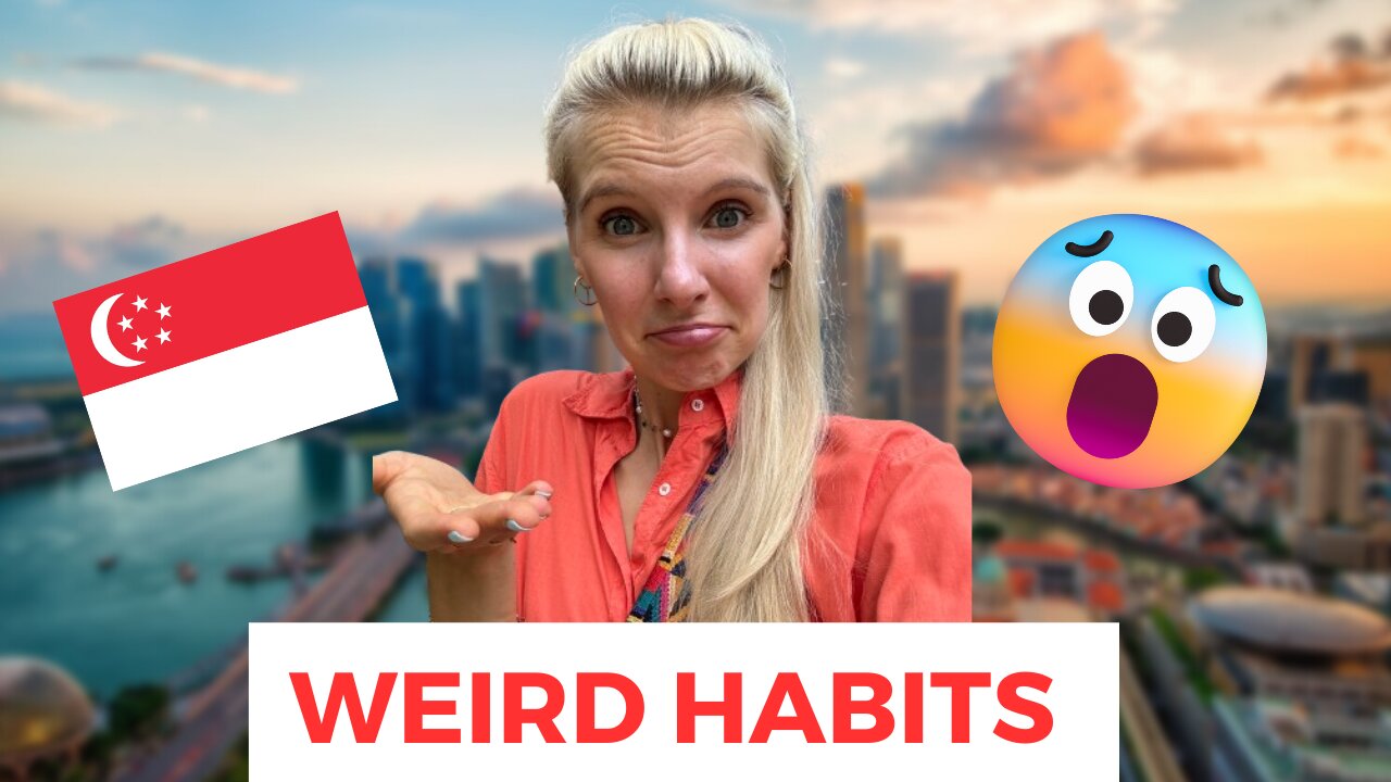 Strange Habits in Singapore πΈπ¬ | Expat Insights