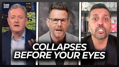 Watch Guest's Defeated Face When Dave Rubin Uses His Facts Against Him