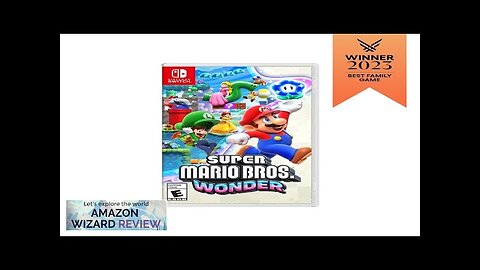 Super Mario Bros.™ Wonder Nintendo Switch (US Version) Review