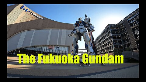 The Rx-93 Gundam in Japan!