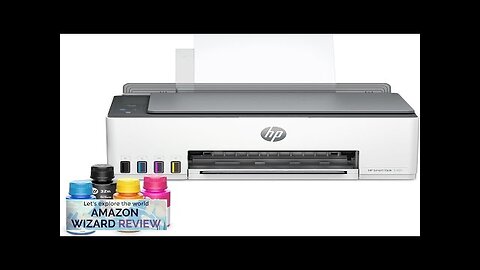 HP Smart Tank 5101 Wireless All-in-One Ink Tank Printer with 2 years Review