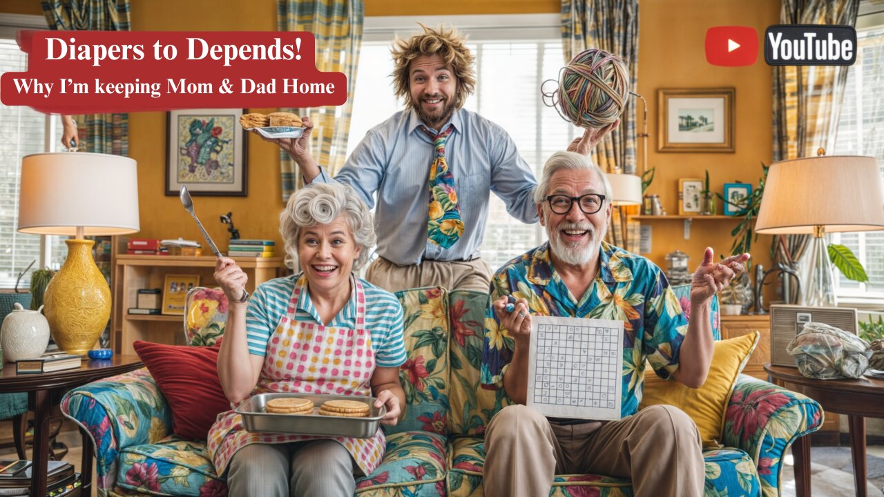 Diapers to Depends: Why I’m Keeping Mom and Dad Home!