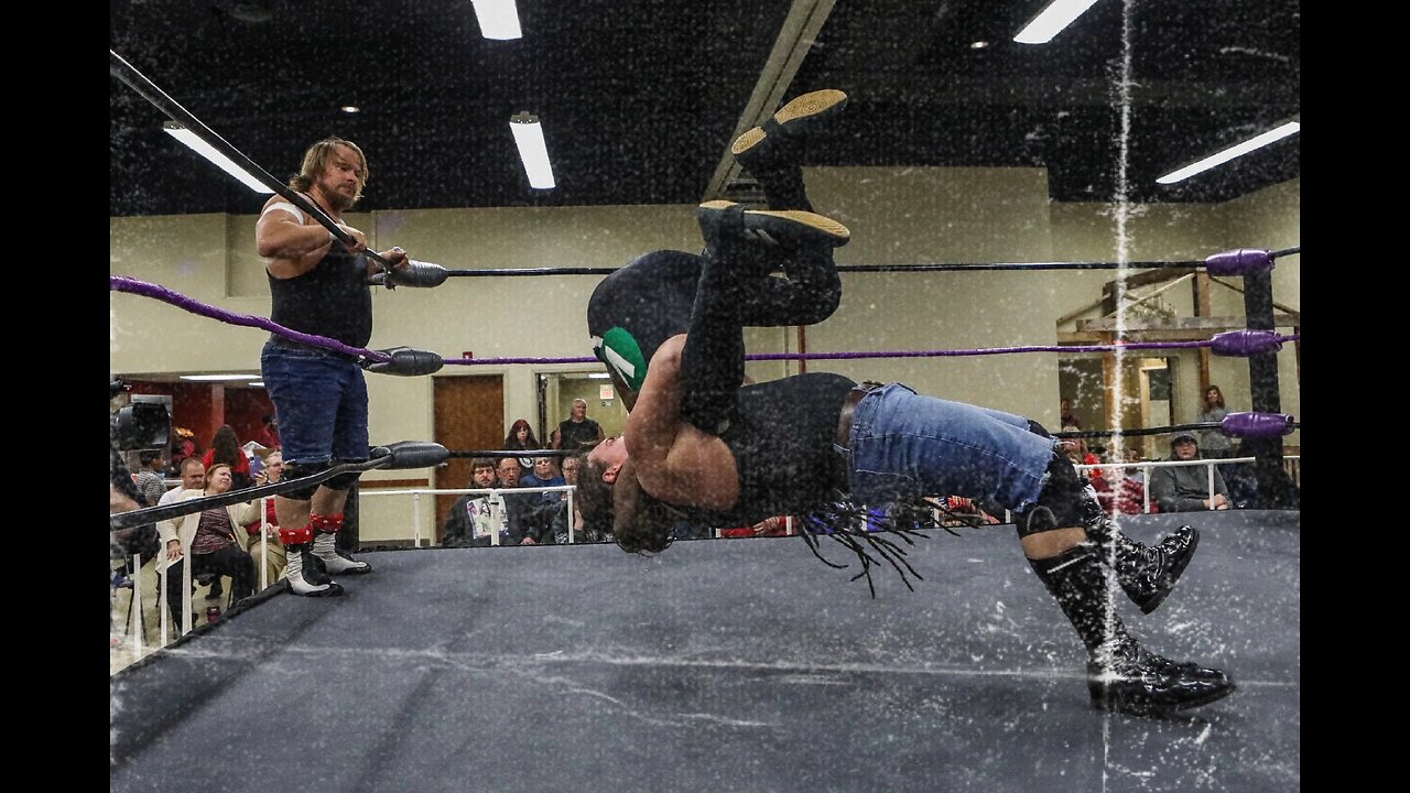 🔥The Main Attraction vs The Wranglers from Show-Me State Wrestlings Eyes on the Frontier