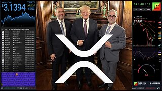 TRUMP'S INAUGURATION XRP price and XRPL livestream #XRP #XRPL #Ripple