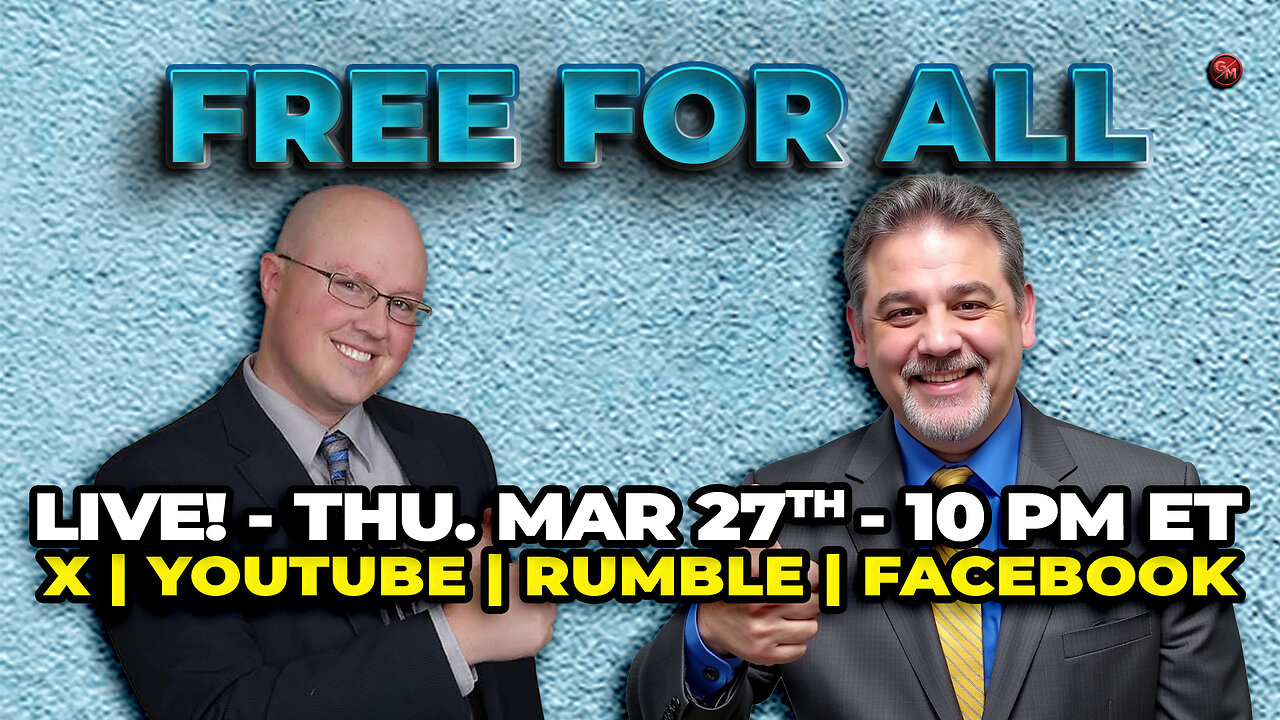FREE FOR ALL Takes Over Thursday Nights at 10 PM ET!